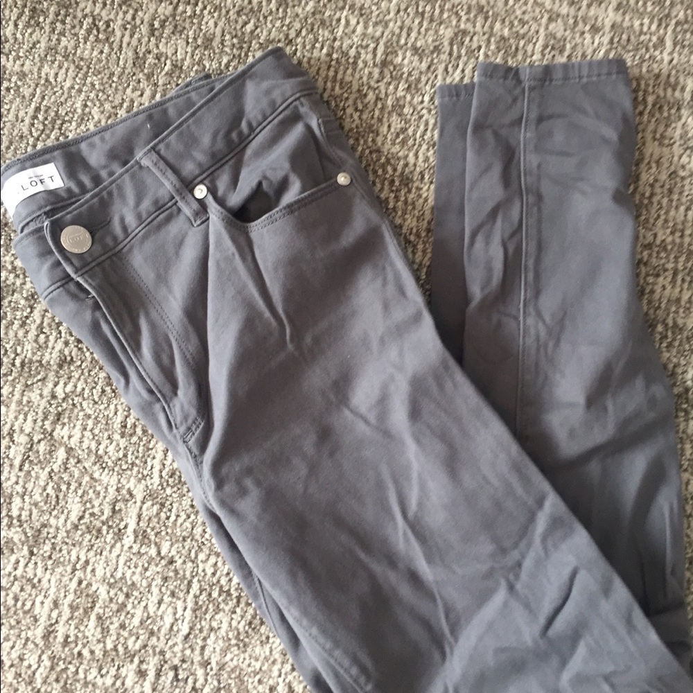 Loft Grey Jeggings